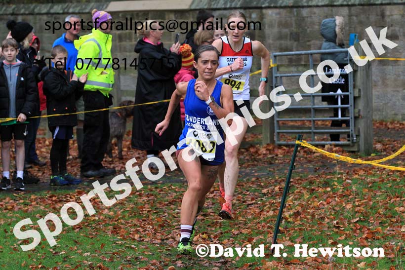 Senior women 2022 Start Fitness NEHL, Lambton Castle, Durham.  Photo: David T. Hewitson/Sports for All Pics